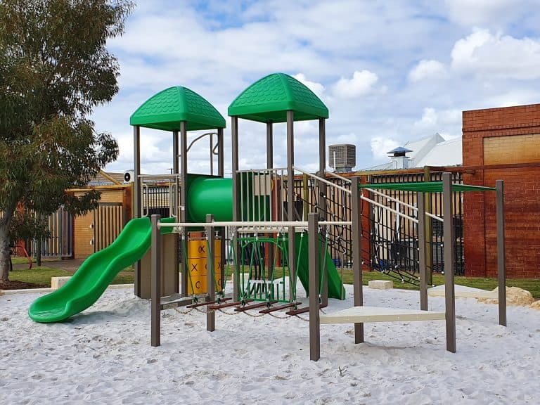 New Playground at Peter Ellis Park