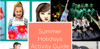 Summer Holidays Activity Guide Melville Mums