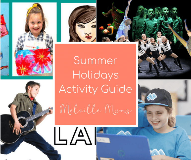 Summer Holidays Activity Guide