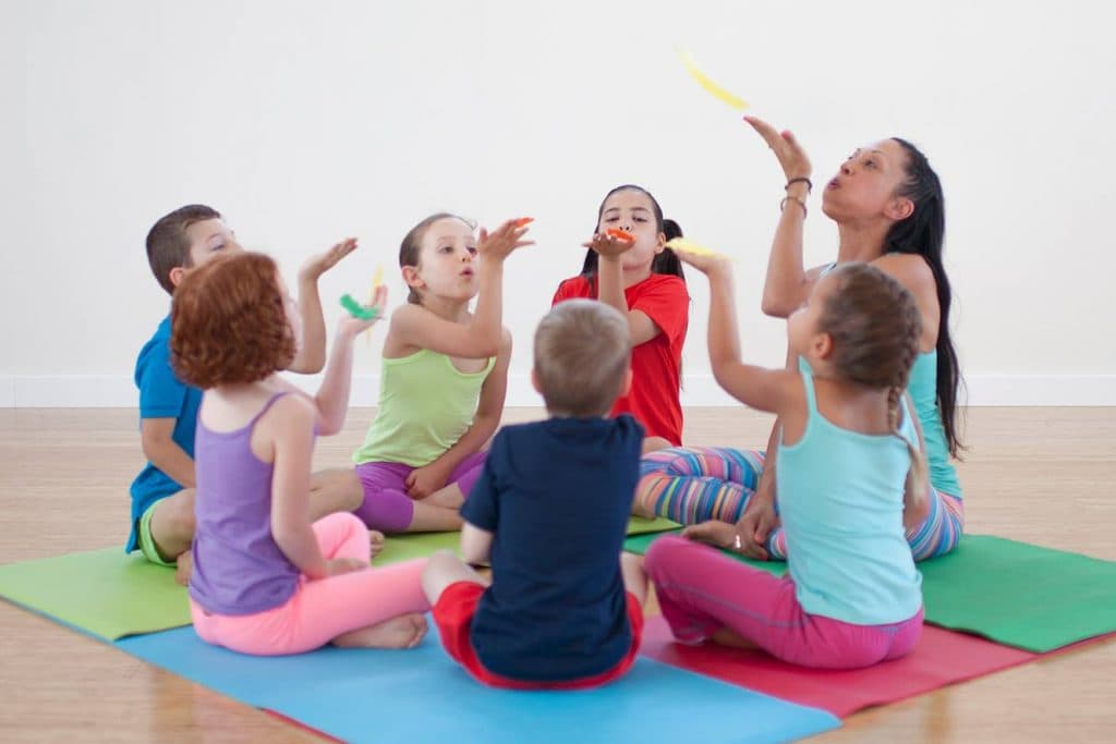 Kids Yoga Classes Perth - YOGAZOO