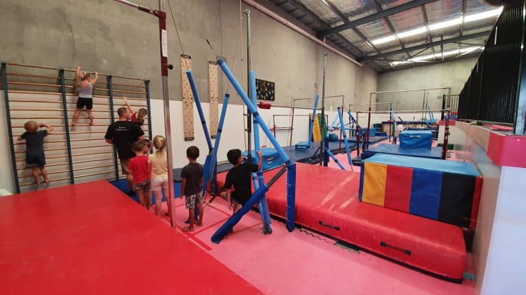 Active Gymnastics: We tried out a Gym Fun session