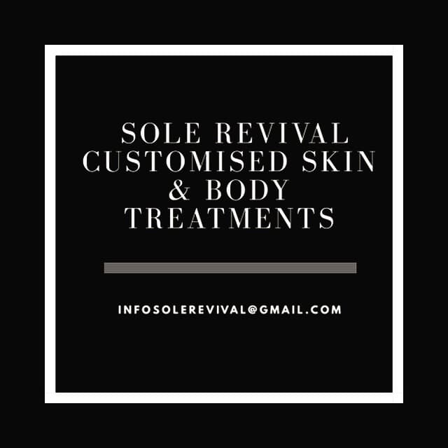 Sole Revival Customised face and body treatments