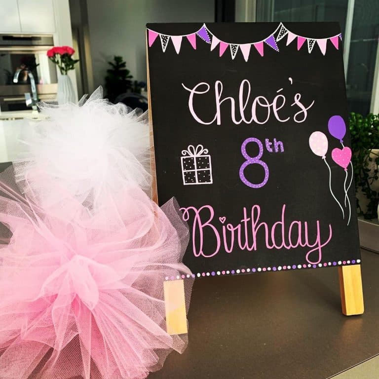 Party Chalkboards!