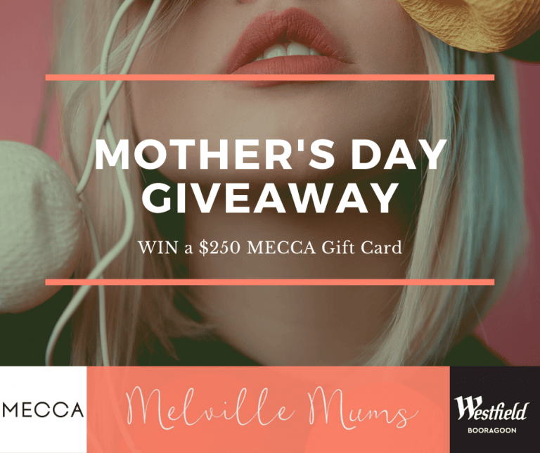 CLOSED – WIN a $250 MECCA Gift Card – Mother’s Day Giveaway!