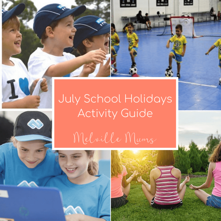 July School Holidays Activity Guide