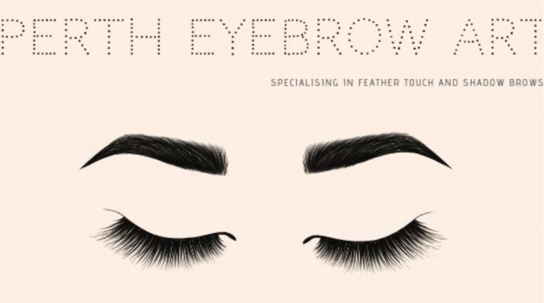 Perth Eyebrow Art