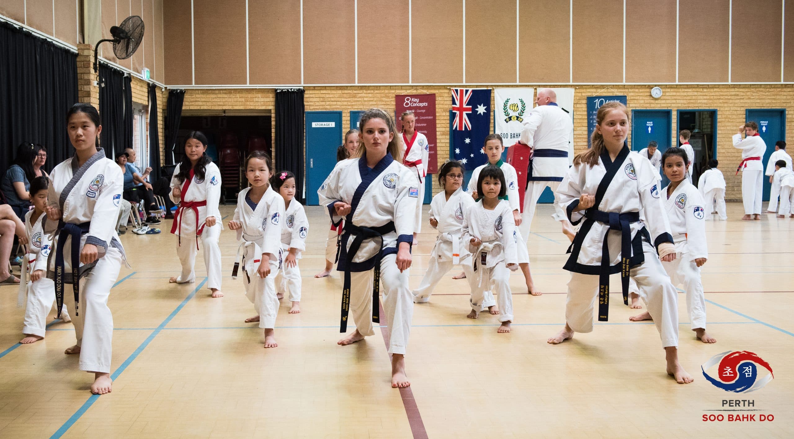 Korean Karate Melville Mums