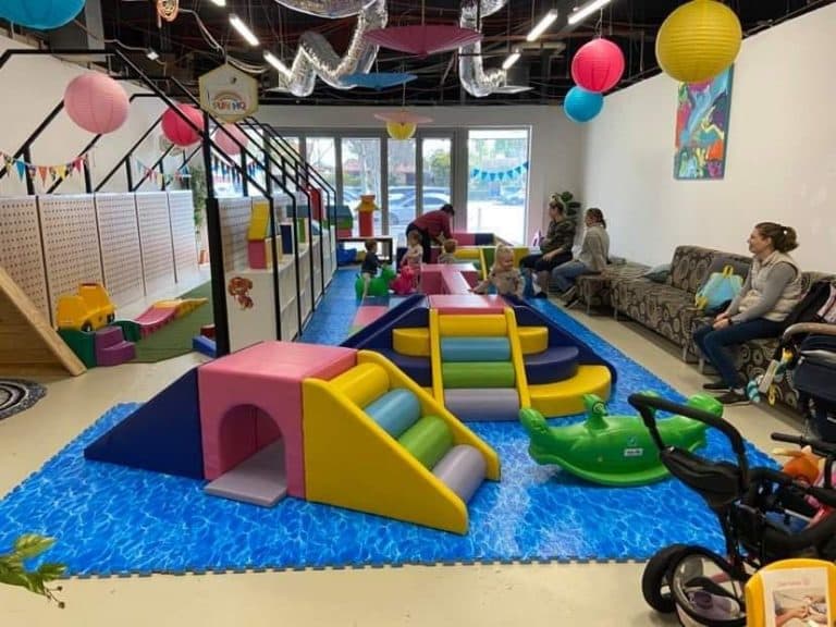 New Pop Up Play Centre at Stockland Bull Creek!
