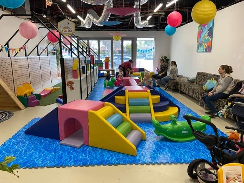 Pop up play centre at Stockland Bull Creek Shopping Centre