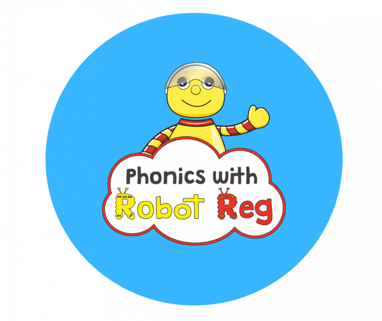 Phonics with Robot Reg