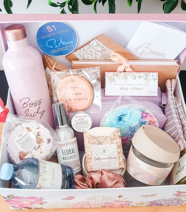 CPDelights: New & Subsequent Mum Gift Boxes