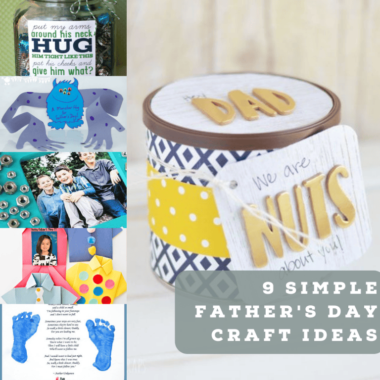 9 Simple Father’s Day Craft Ideas