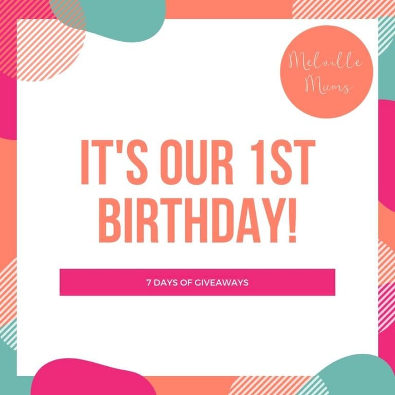 7 Days of Giveaways – It’s Our 1st Birthday!