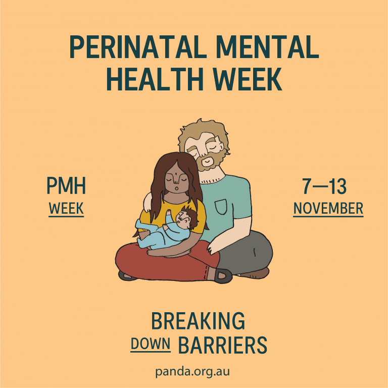 Perinatal Mental Health Week 2021: Breaking Down Barriers