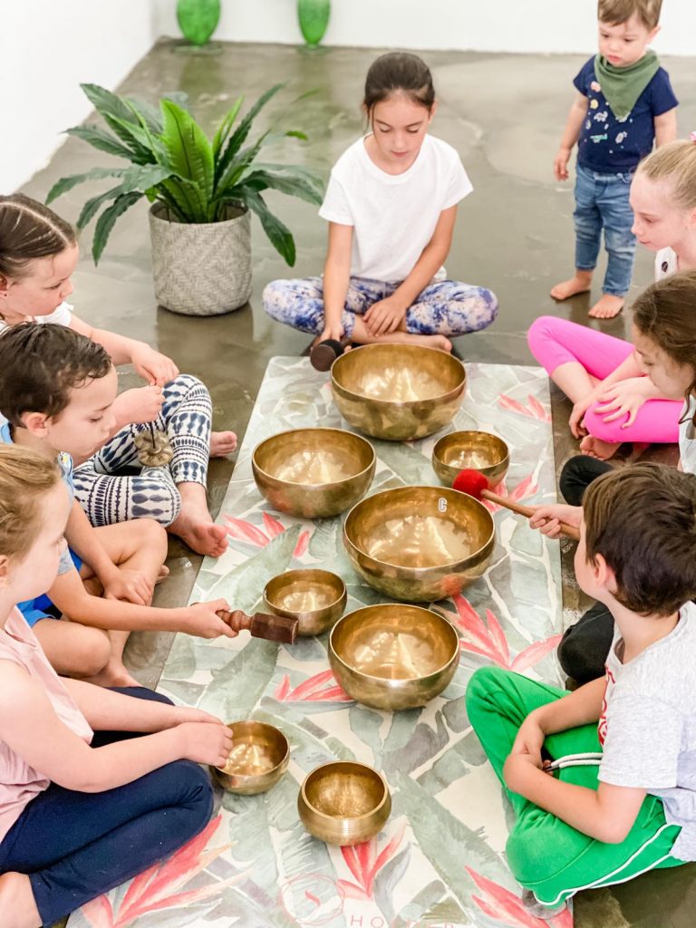 Kids Holiday Program – Find Your Sparkle (Yoga and Emotional Intelligence)