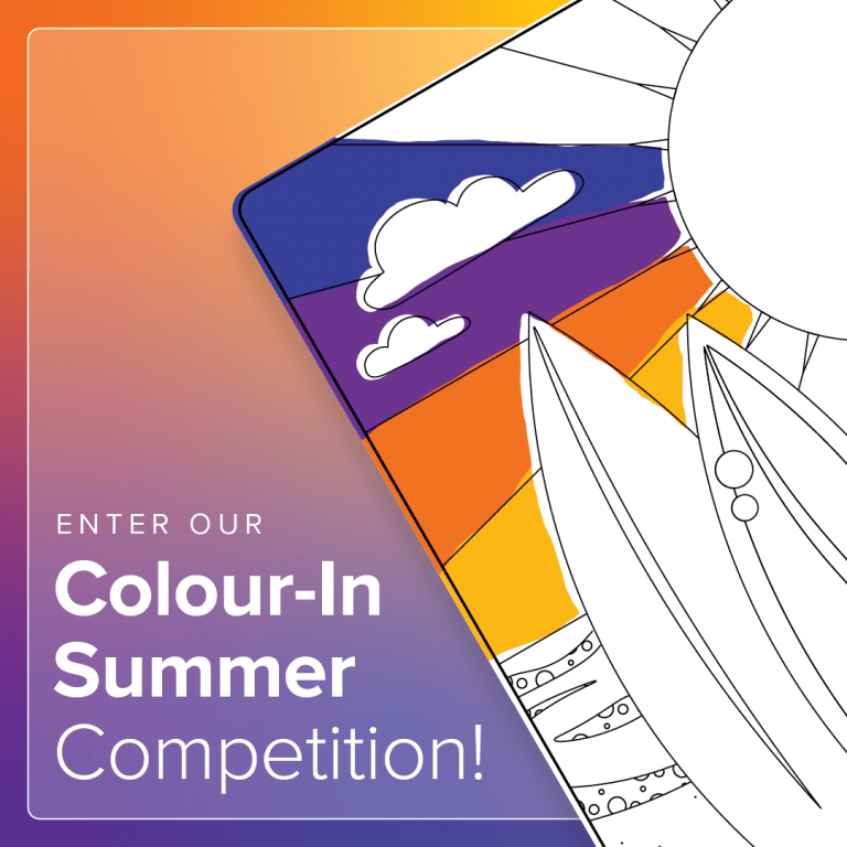 Enter our Colour-In Summer Competition! (CLOSED)