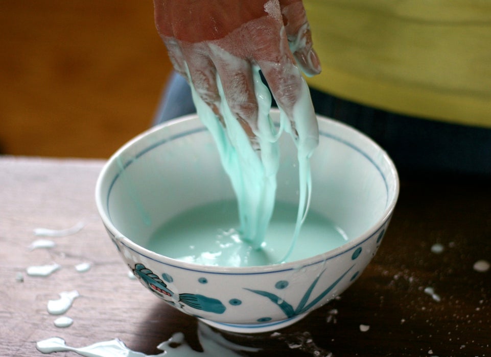 Making Oobleck at home