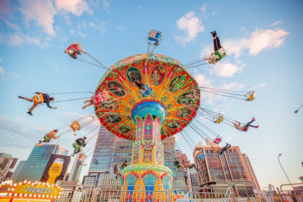 Elizabeth Quay Fun Fair Melville Mums