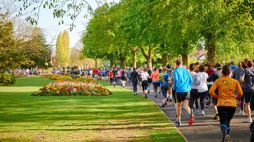Free weekly fitness with your local parkrun