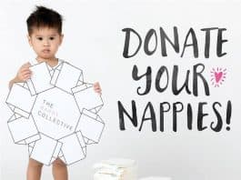 Donate 2024 unused nappies