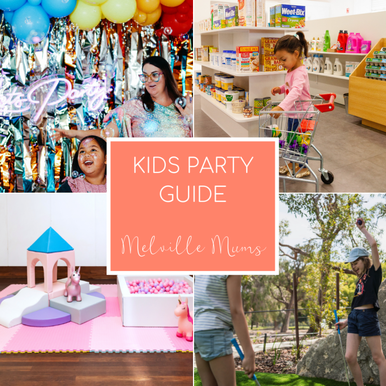 Melville Mums Kids Party Guide