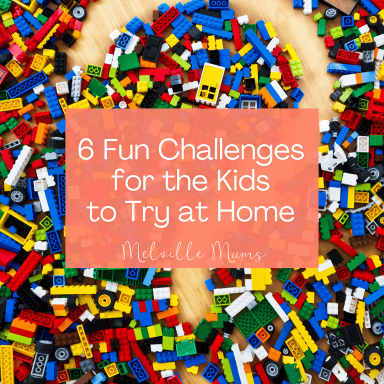 6 Fun Challenges for your Kids to Try at Home