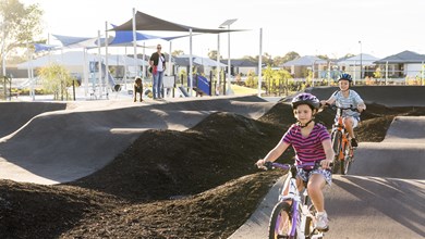 Local Pump Tracks to Let the Kids Have Fun on their Bikes