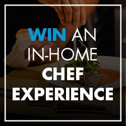 WIN an in-home private chef experience for two! (closed)