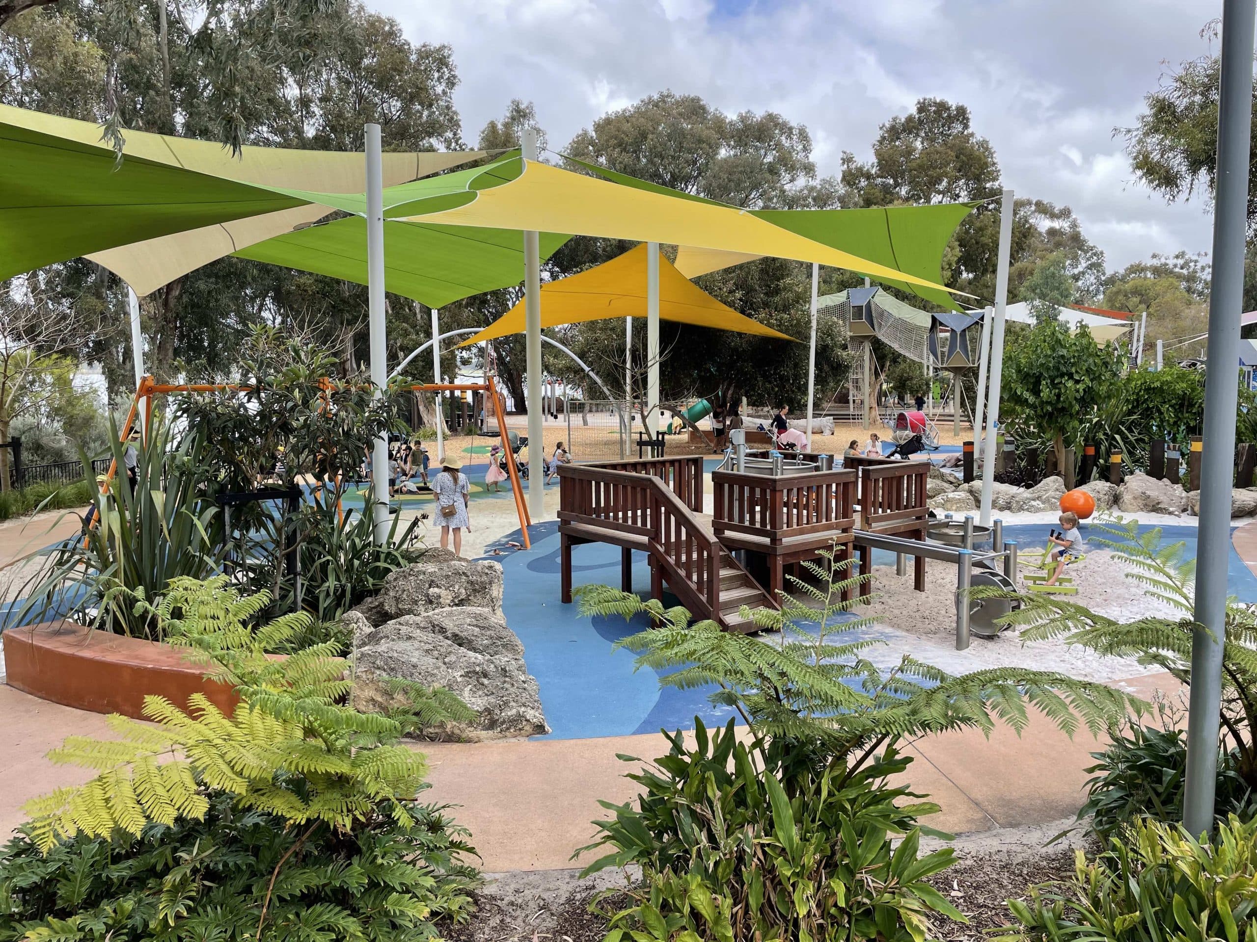 Bibra Lake Regional Playground Playground Review Melville Mums