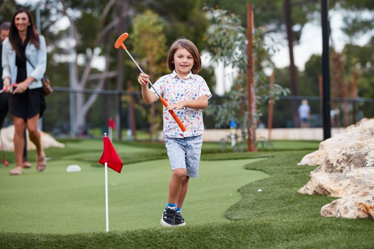 Collier Park Mini Golf