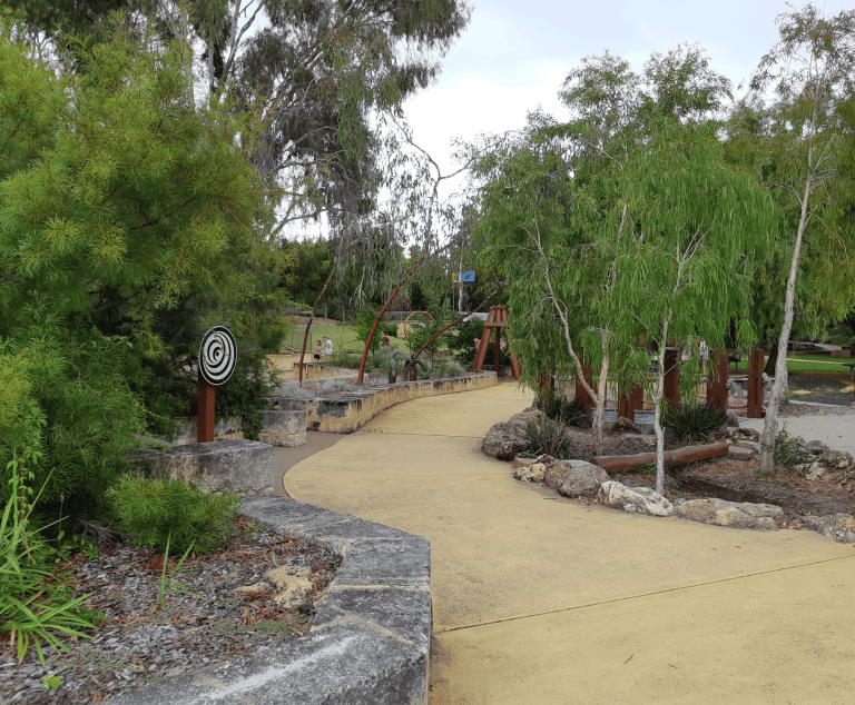 Piney Lakes Sensory Play Park (Winthrop) – Playground Review