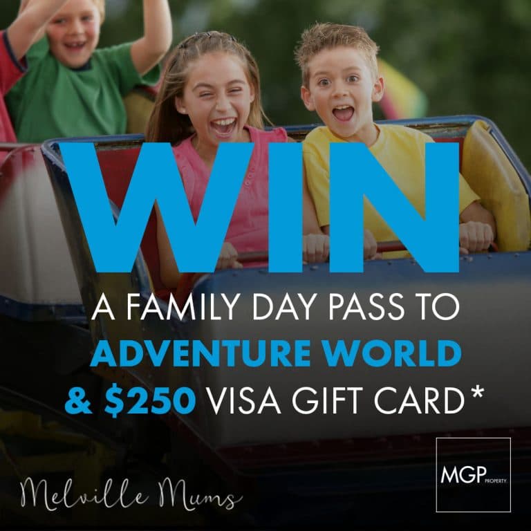 WIN a family day pass to Adventure World + $250 Visa gift card (CLOSED)