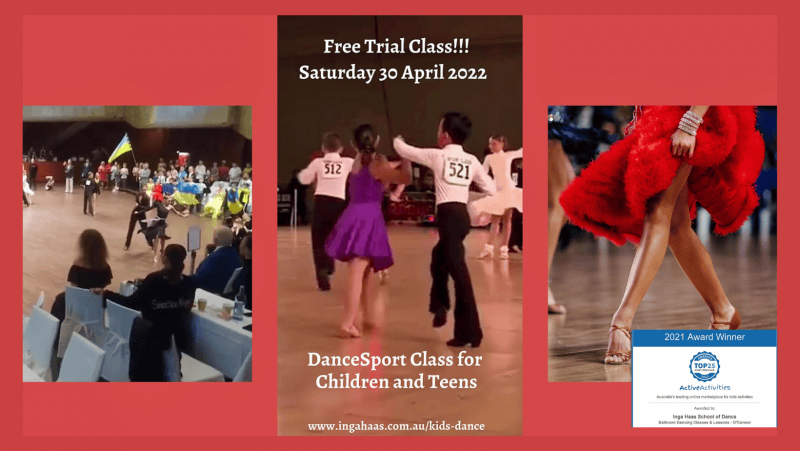 Free Trial Dance Class this Saturday!