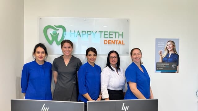 Happy Teeth Dental team
