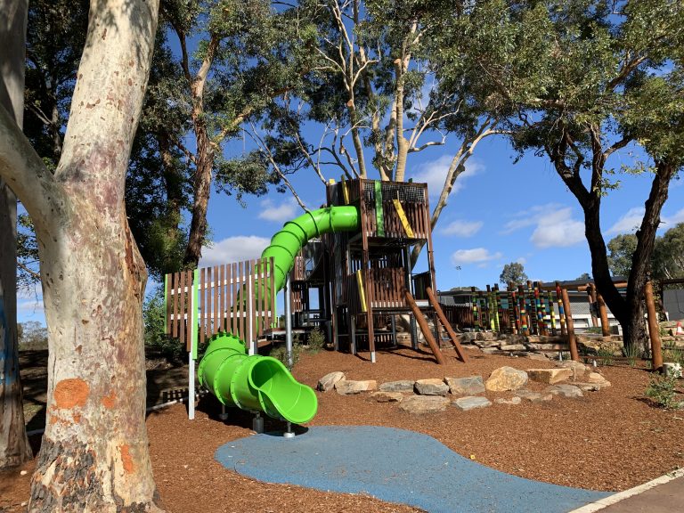Shirley Strickland Reserve (Ardross) – Playground Review