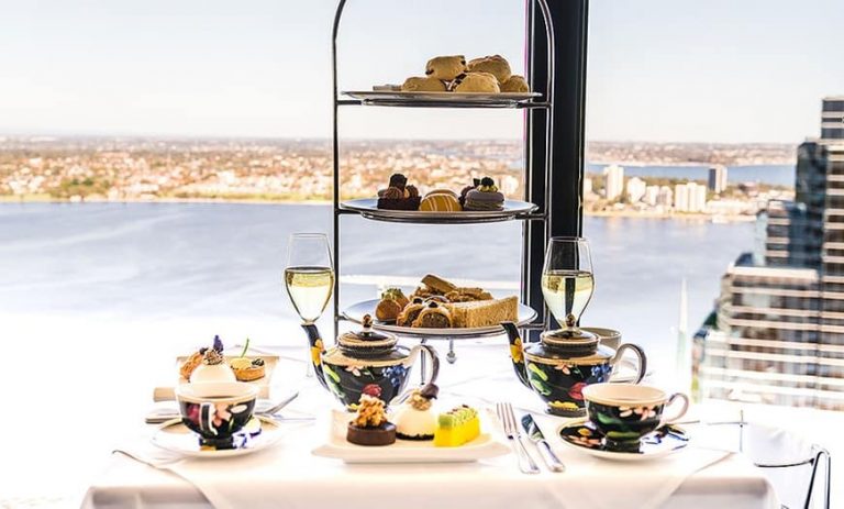 High Tea Venues around Perth