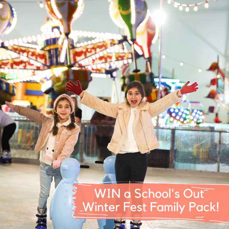 (CLOSED) WIN a School’s Out Winter Fest Ultimate Family Pack!