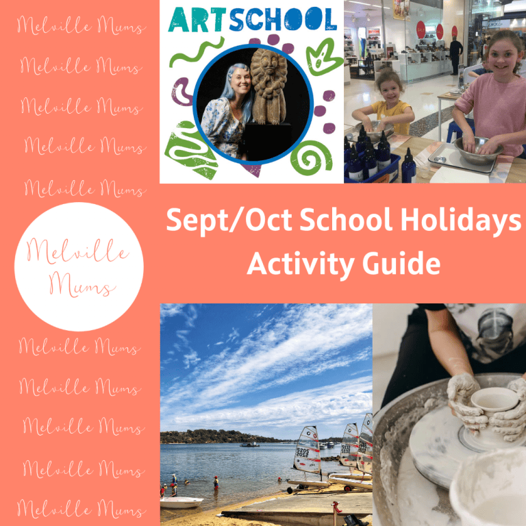 Sept/Oct School Holidays Guide 2022