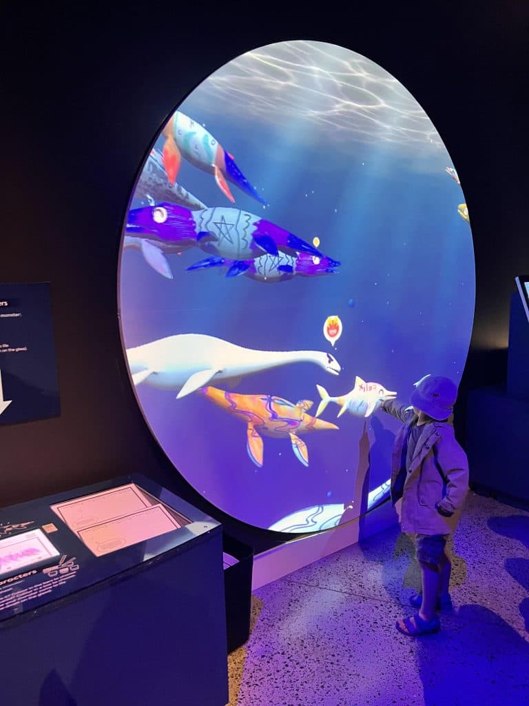 LOCAL MUM REVIEW – Sea Monsters: Prehistoric Ocean Predators Exhibition at WA Maritime Museum