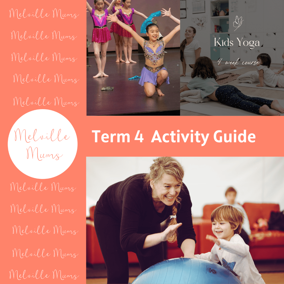 2023 Term 4 Activity Guide - Melville Mums