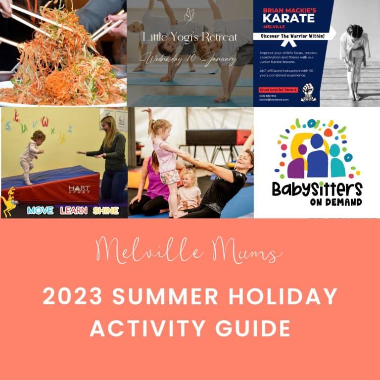 2023 Summer Holiday Activity Guide